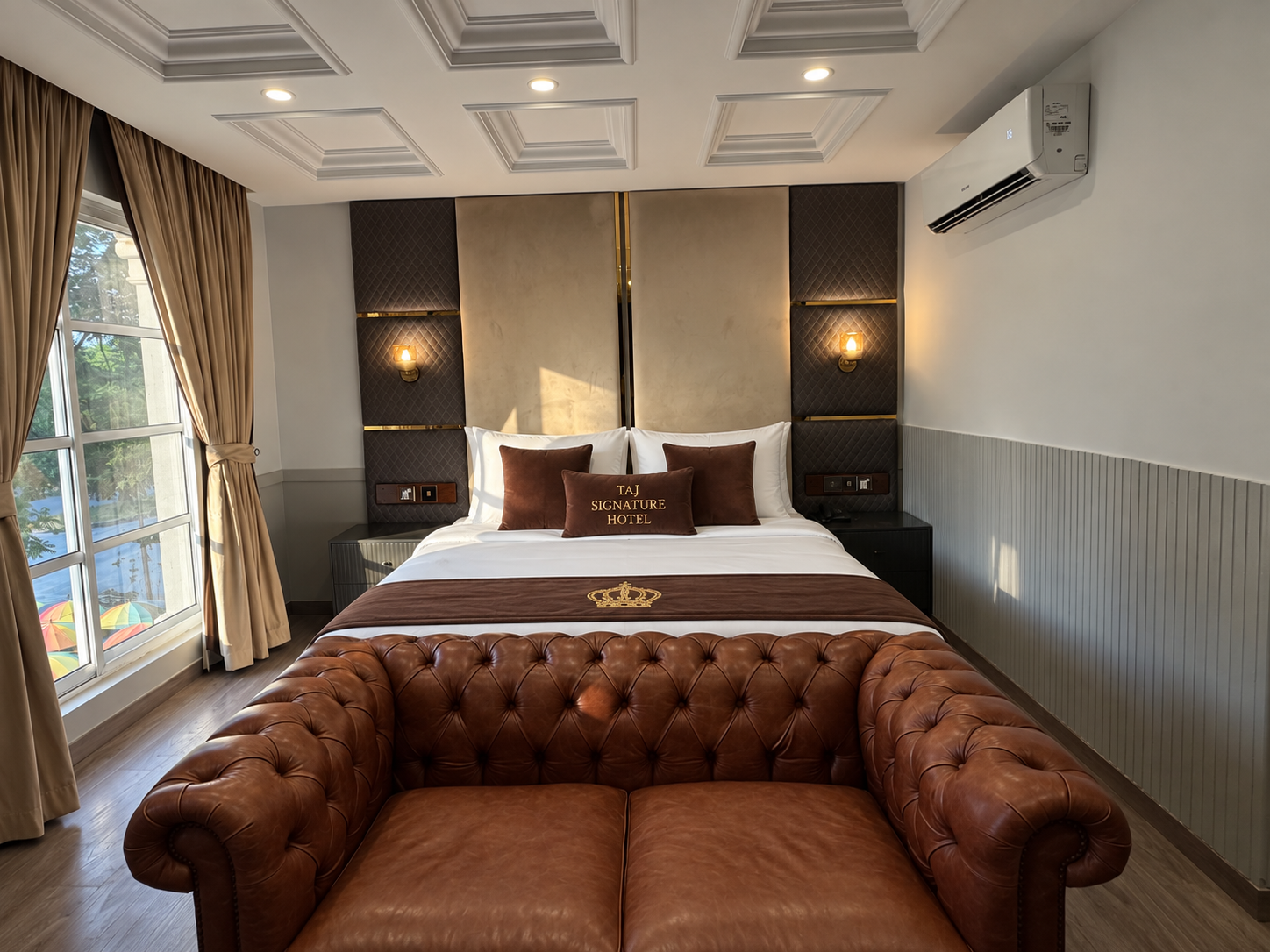 Deluxe King Suite at Taj Signature Hotel Islamabad