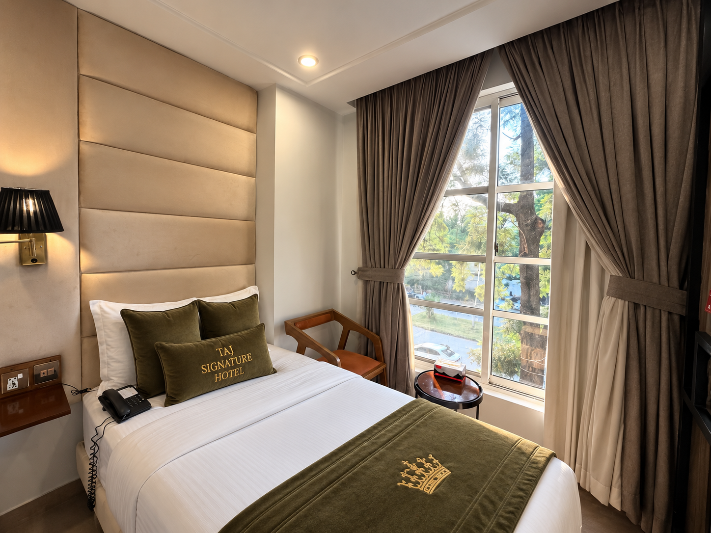 Superior Twin Room at Taj Signature Hotel, Islamabad