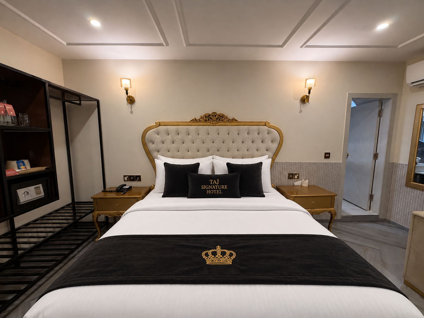Superior Quadruple Room at Taj Signature Hotel Islamabad