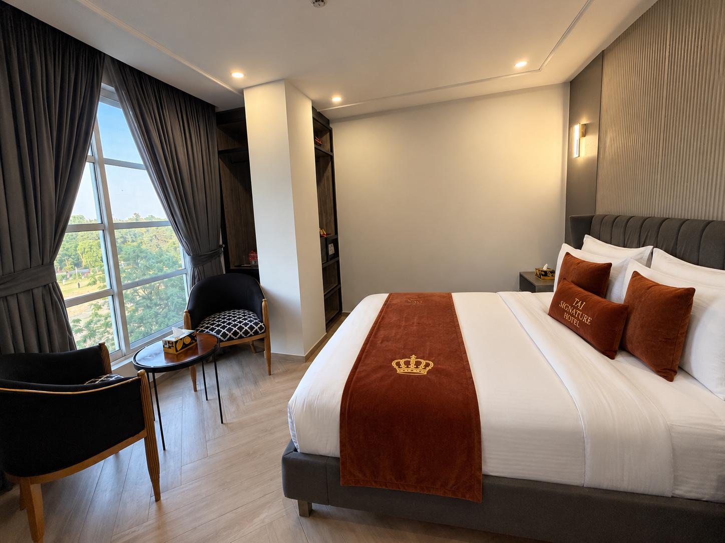 Superior King Room at Taj Signature Hotel Islamabad