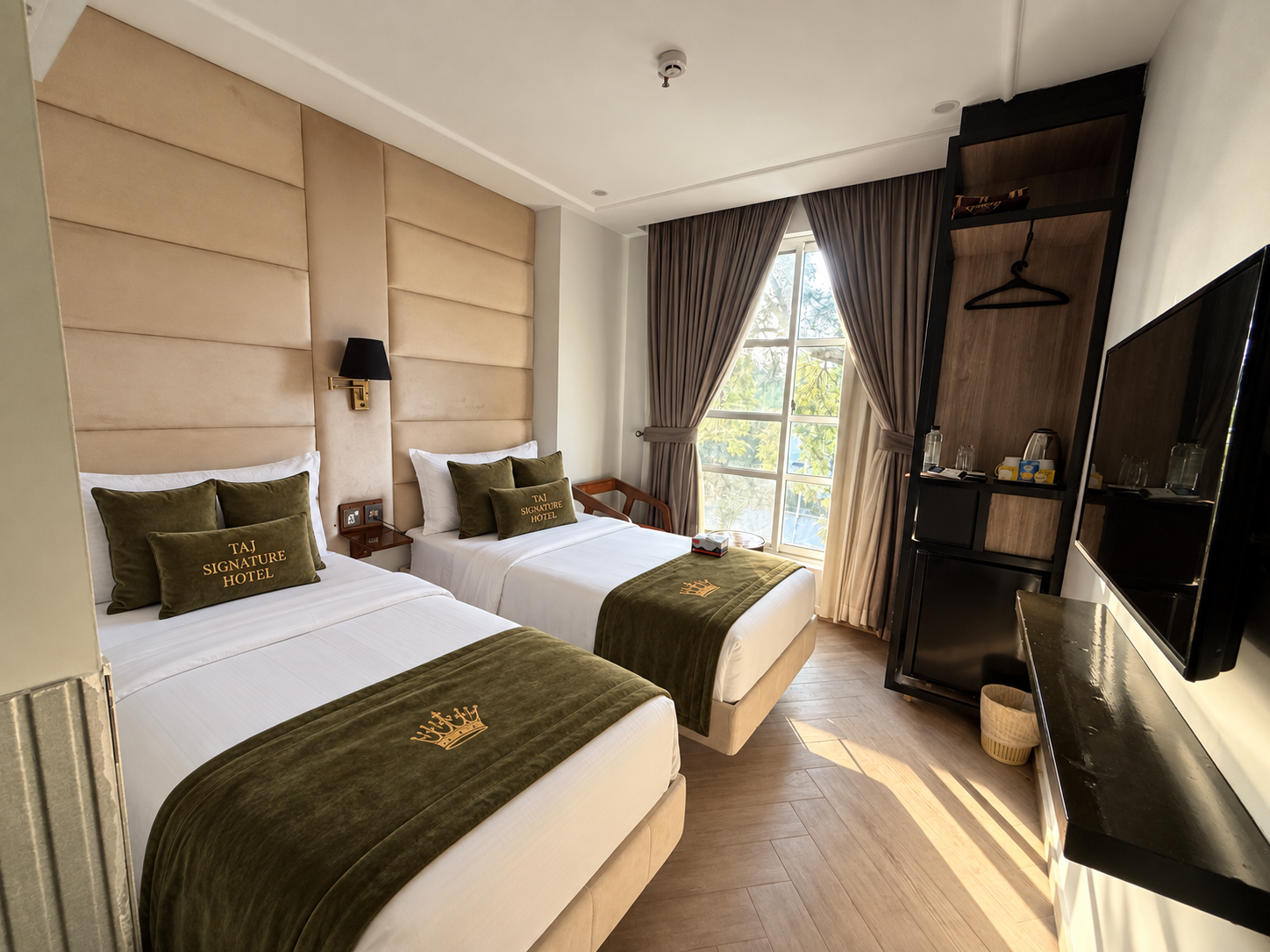 Deluxe King Room at Taj Signature Hotel, Islamabad